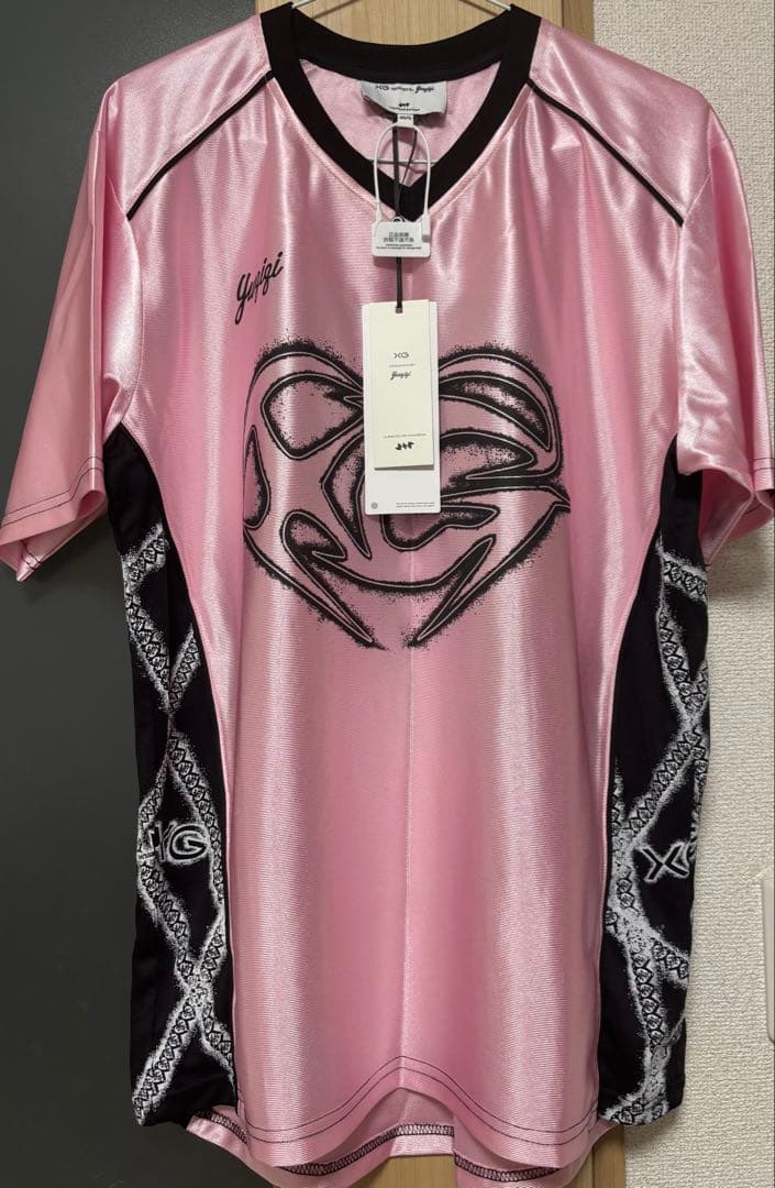 XG × YUEQI QI Football Oversized Tee - メルカリ