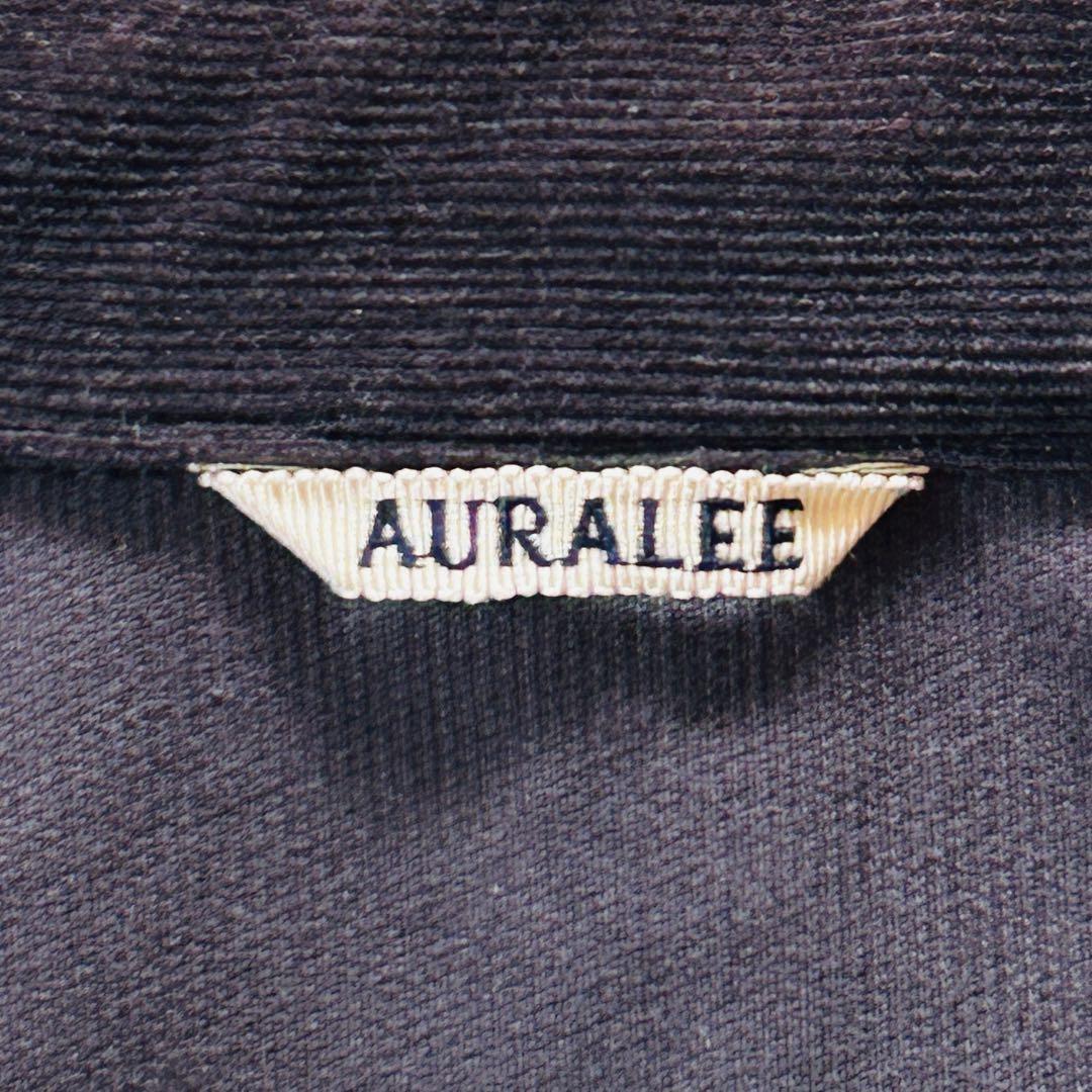 AURALEE Washed Corduroy Shirts Jacket【5】