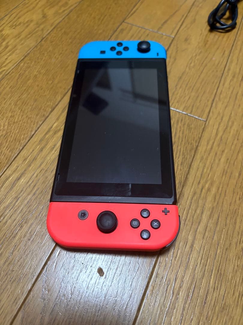 Nintendo SWITCH 本体 ネオンブルー、ネオンレッド