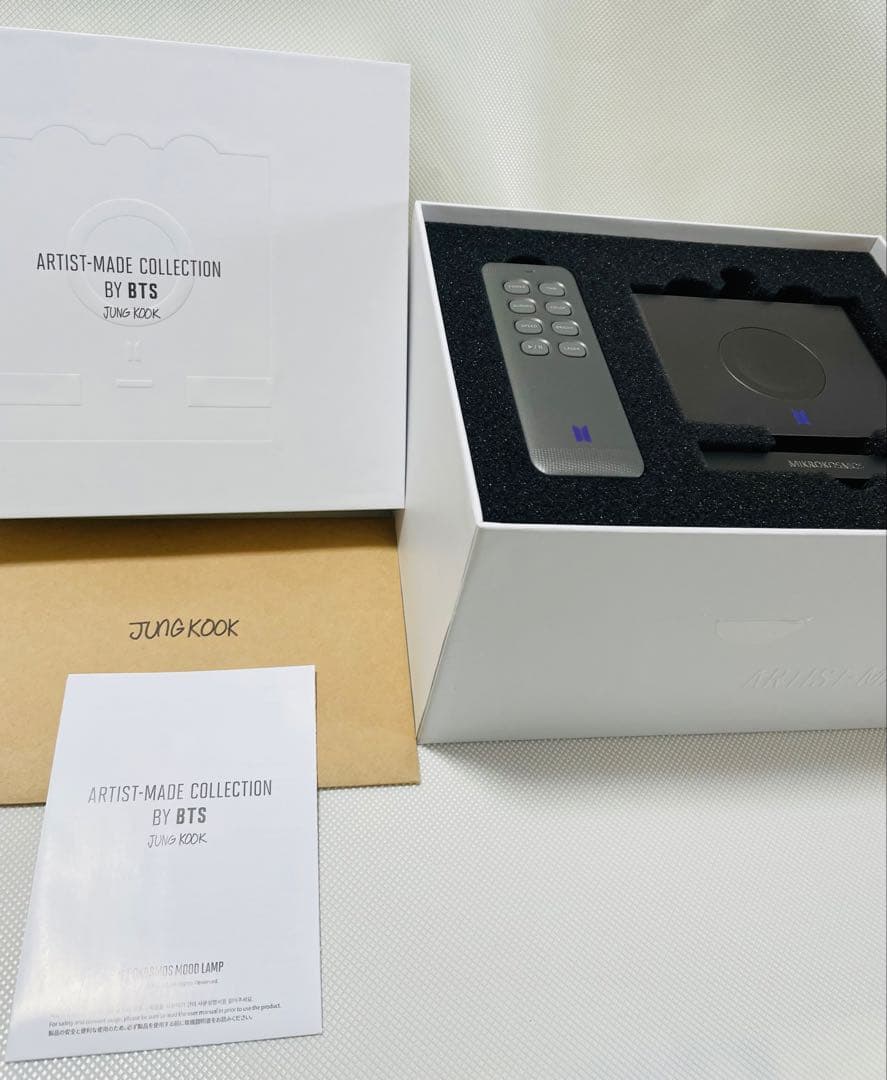 BTS JUNGKOOK ミクロコスモス ムードランプ　新品未使用