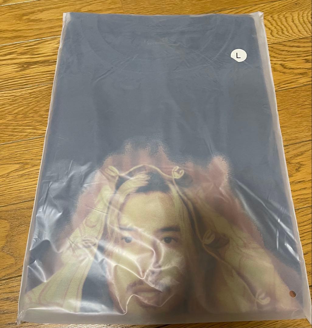 新品未開封藤井風 ロンT Long Sleeve T-Shirt (Prema) - メルカリ