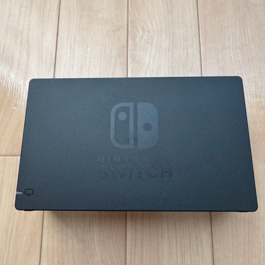 【美品】Nintendo Switch 本体 グレー（バッテリー強化モデル）