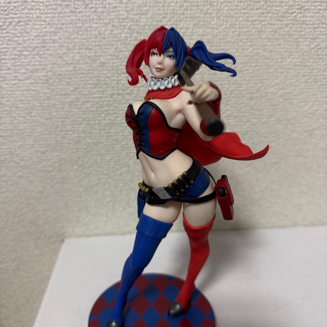 コトブキヤ、ハーレイ・クイン フィギュア 赤と青｜Amazon | DC COMICS