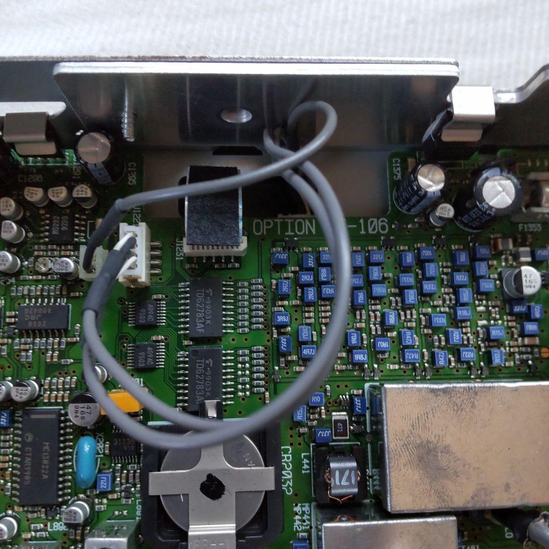 アイコム IC-R75 DSPユニット CW フィルターSSBフィルター装着済