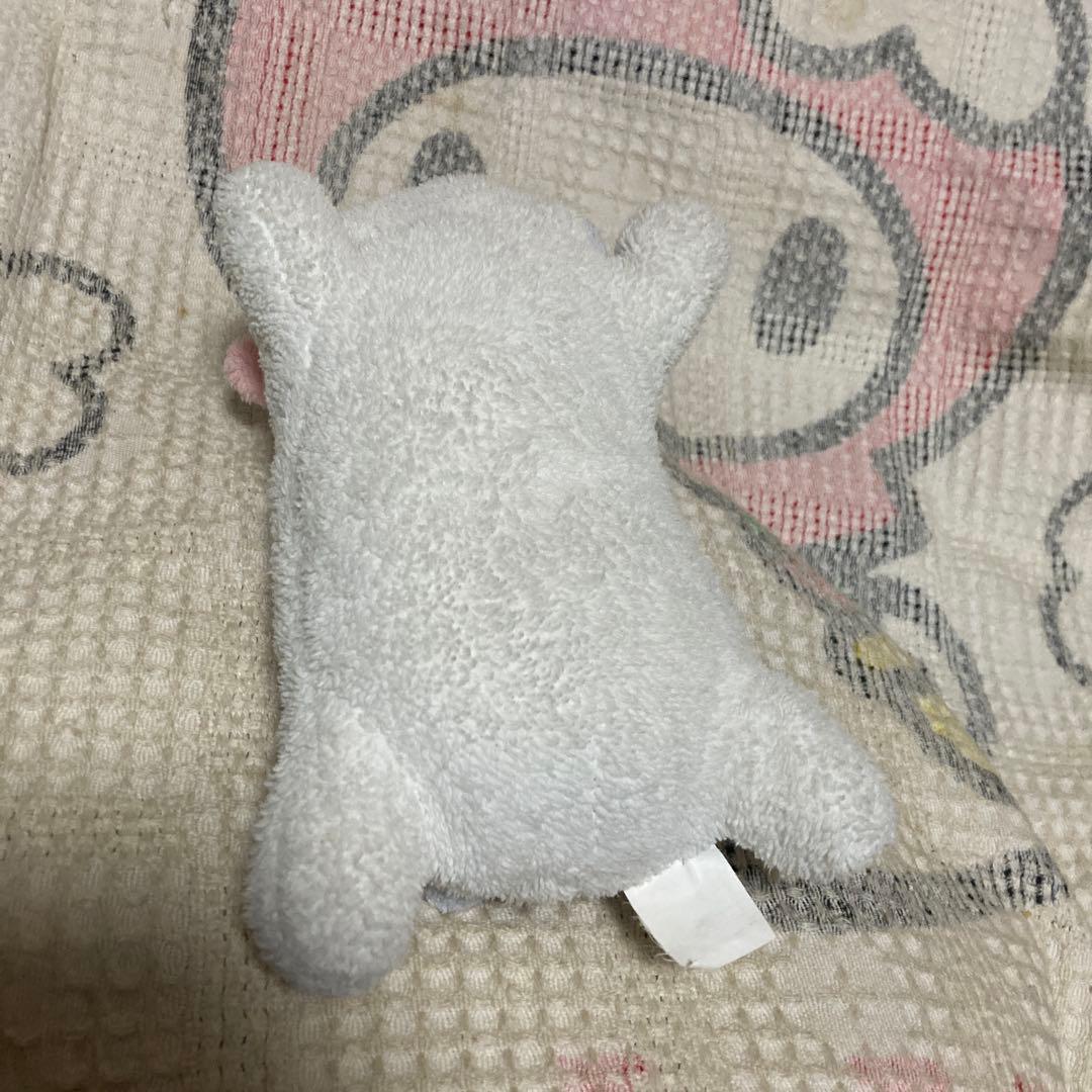 フリッカまつもと　ぬくまろシリーズ　ウシ　ぬいぐるみ　中古品