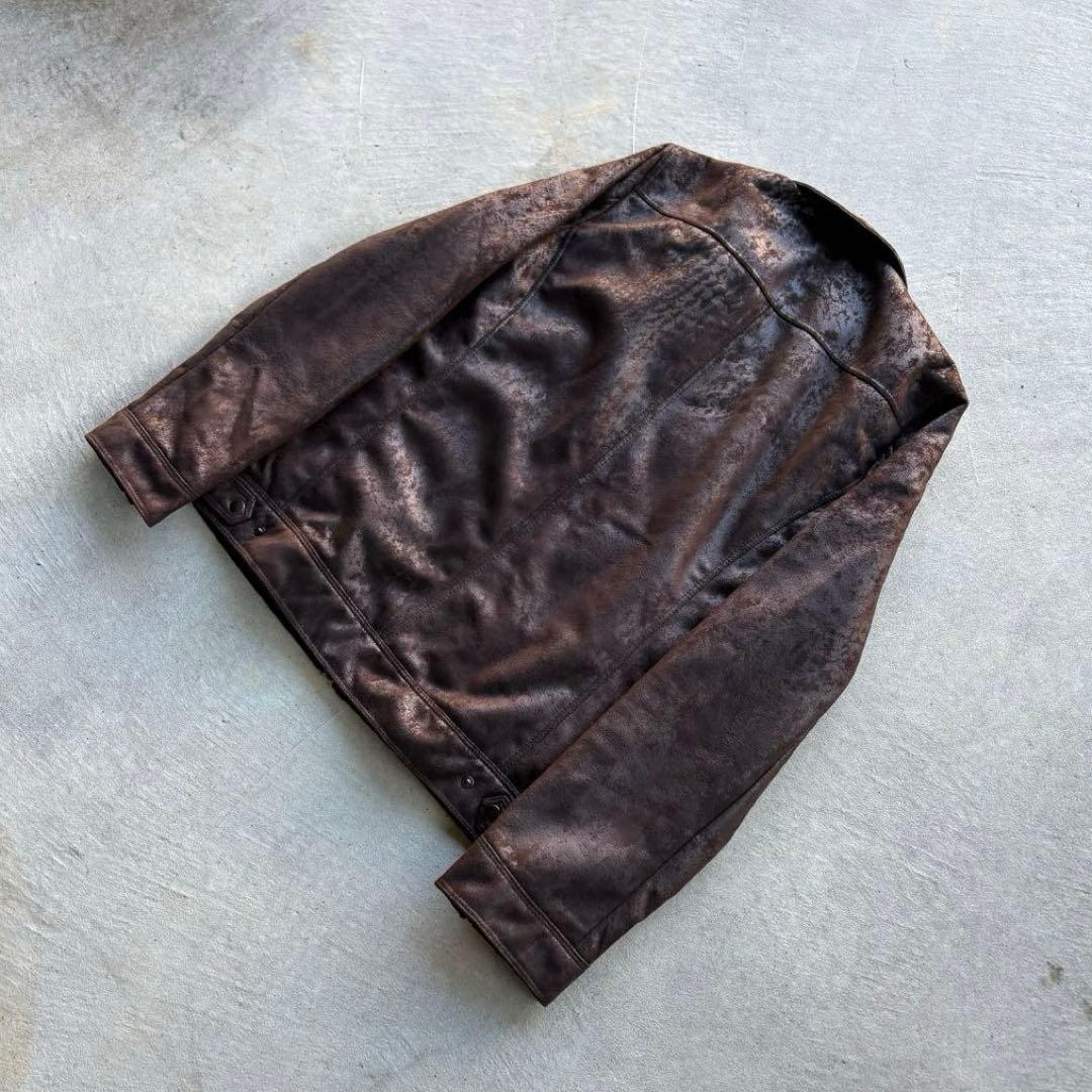 00s archive coating gimmick jacket mode