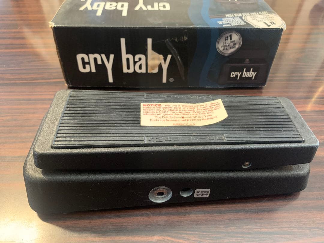 【新品未使用】Cry Baby ワウペダル 本体 + 箱付き