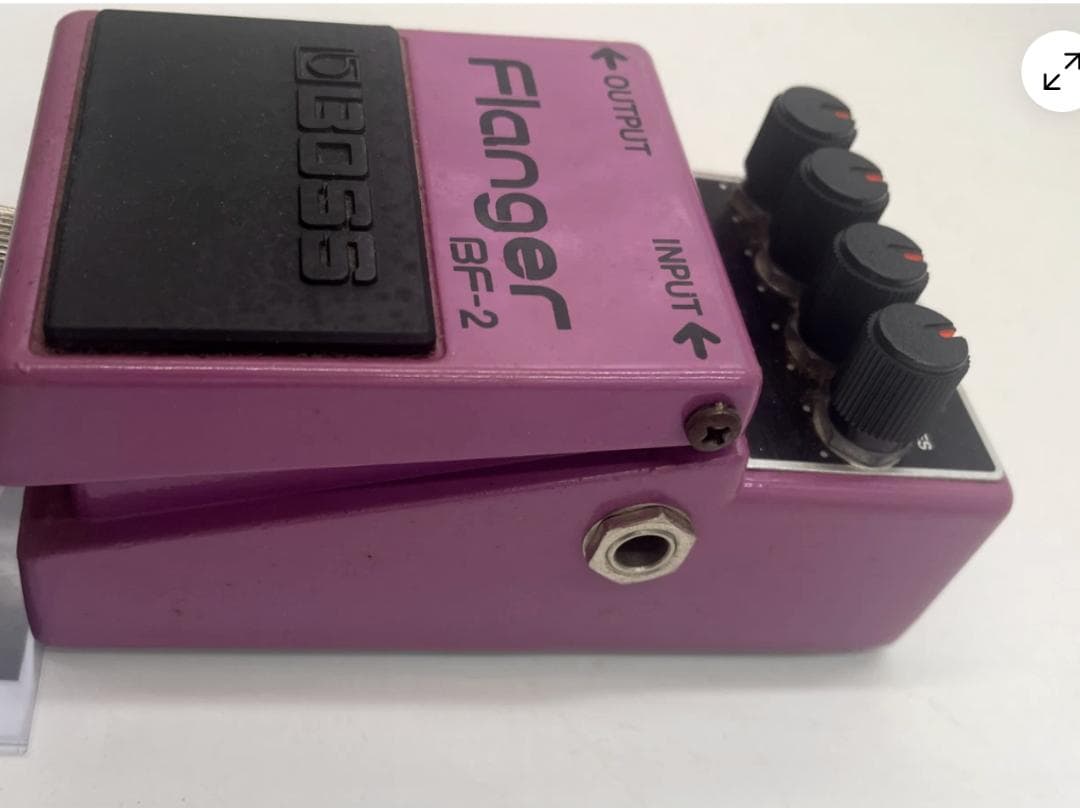 BOSS BF-2 銀ネジ 箱付き