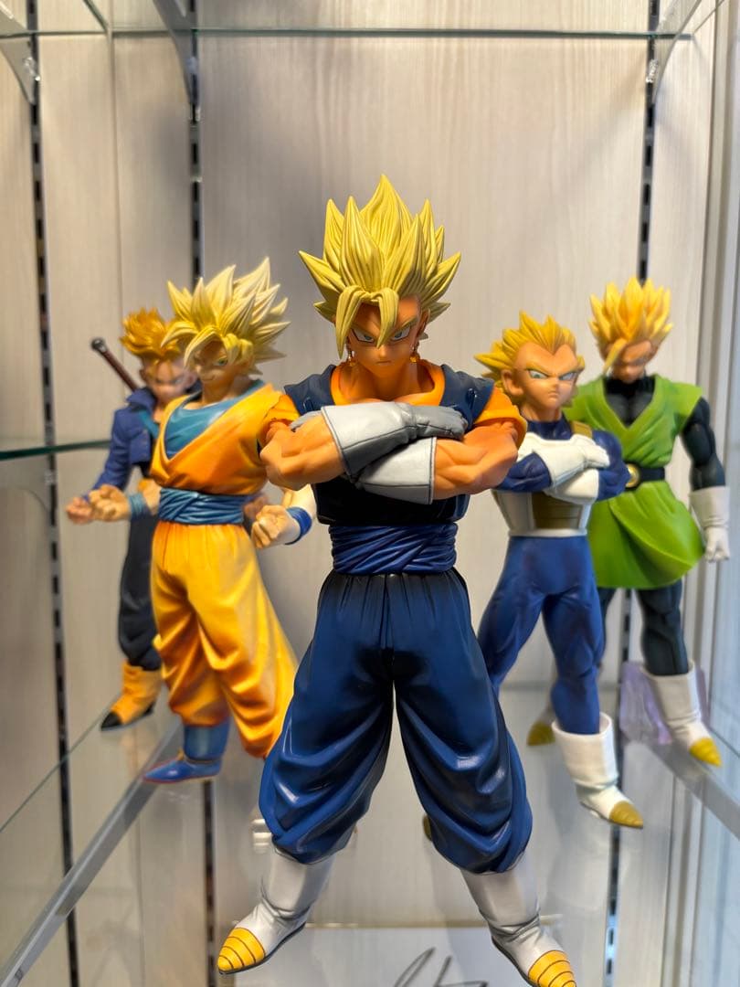 ドラゴンボール一番くじメモリーズ孫悟空ベジータベジット