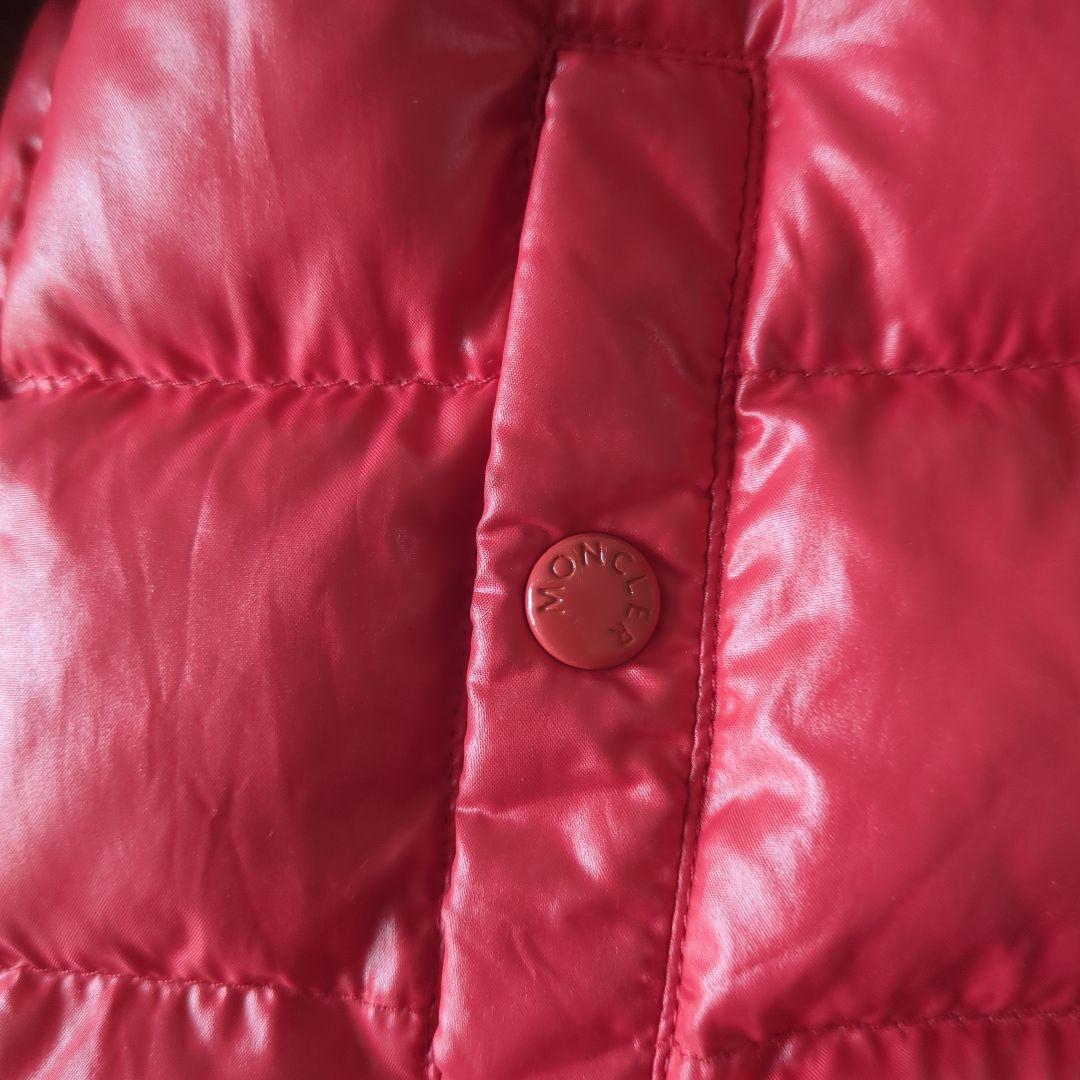 MONCLER フード付きダウンコート