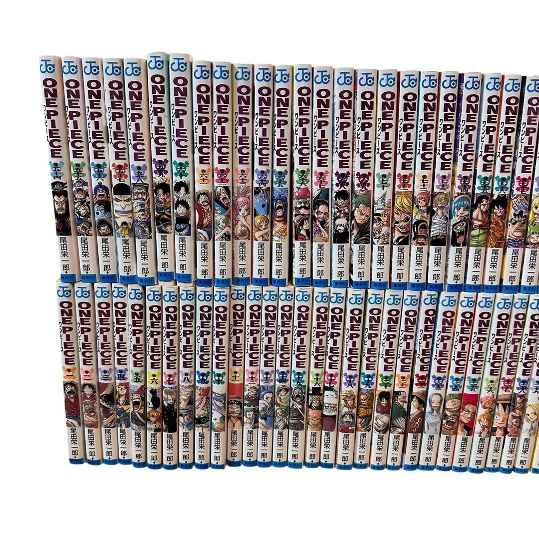 ONE PIECE（ワンピース）全103巻セット（※93巻・98巻抜け）
