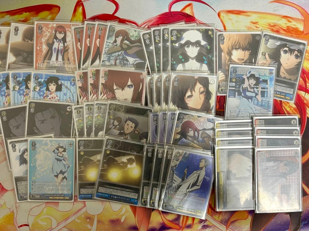 ヴァイスシュヴァルツ Steins Gate（シュタインズゲート）　デッキセット ヴァイスシュヴァルツ 入荷情報】 ✨STEINS;GATE シュタインズゲート