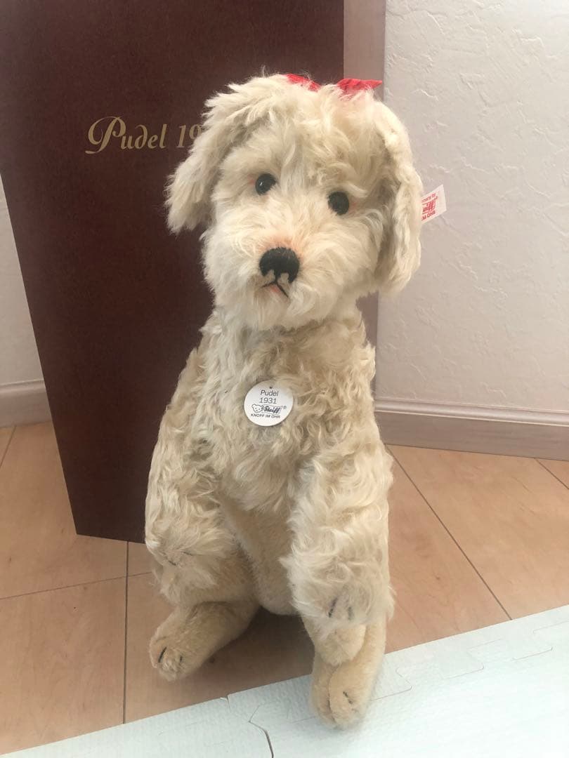 シュタイフ レプリカ 1931 プードル 日本限定50体