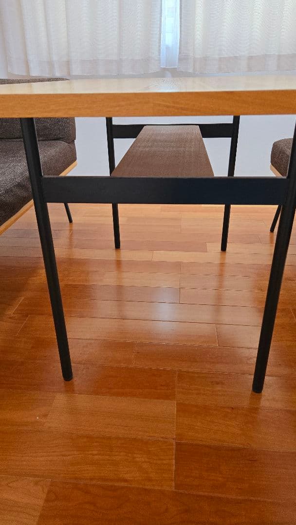 ☆tkc0907☆ウニコ　ダイニングテーブル　※ダイニングテーブルのみ※