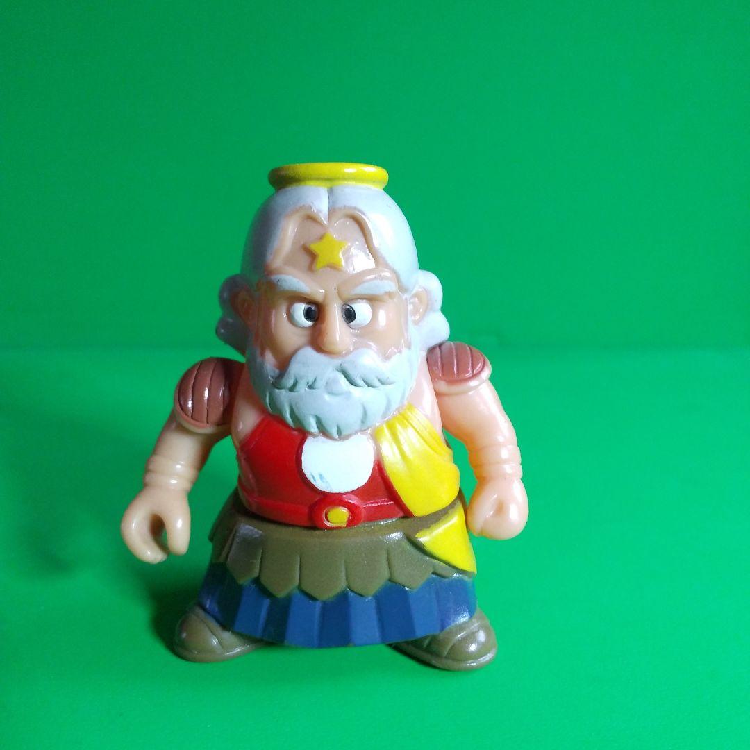 昭和レトロ ビックリマン ソフビ 天使と悪魔5人セット - メルカリ