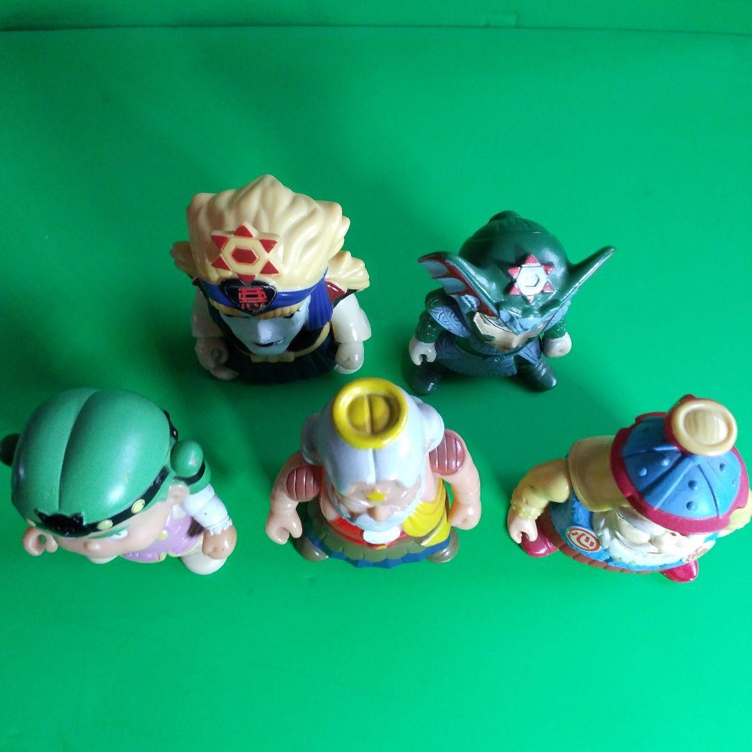 昭和レトロ ビックリマン ソフビ 天使と悪魔5人セット - メルカリ