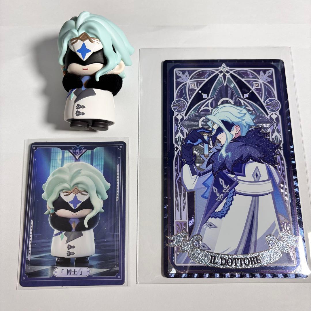 霜痕与权焰シリーズ ファデュイ 執行官 ドットーレ/博士 セット - メルカリ