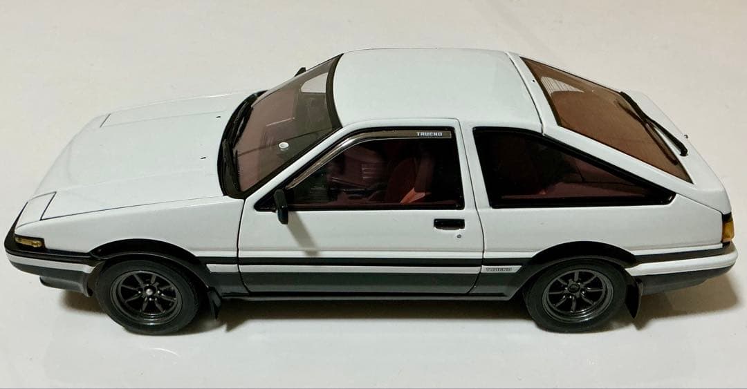 1/18 オートアート AE86『頭文字D Legend1 -覚醒-』 トレノ