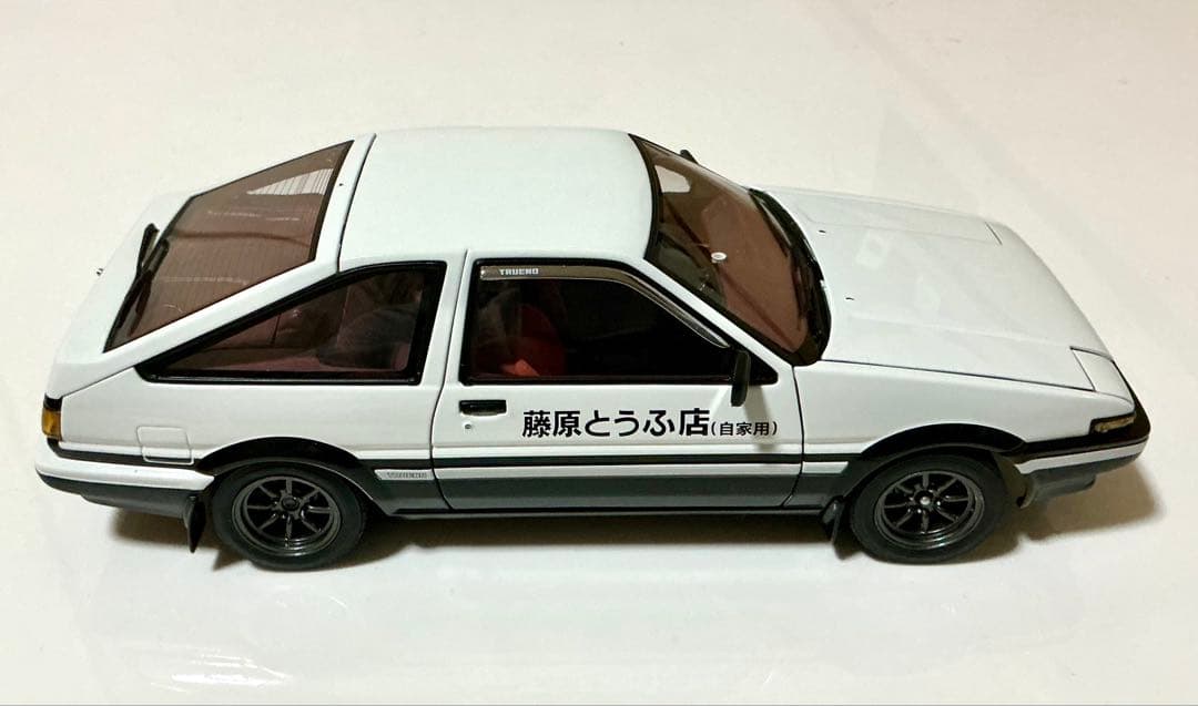 1/18 オートアート AE86『頭文字D Legend1 -覚醒-』 トレノ