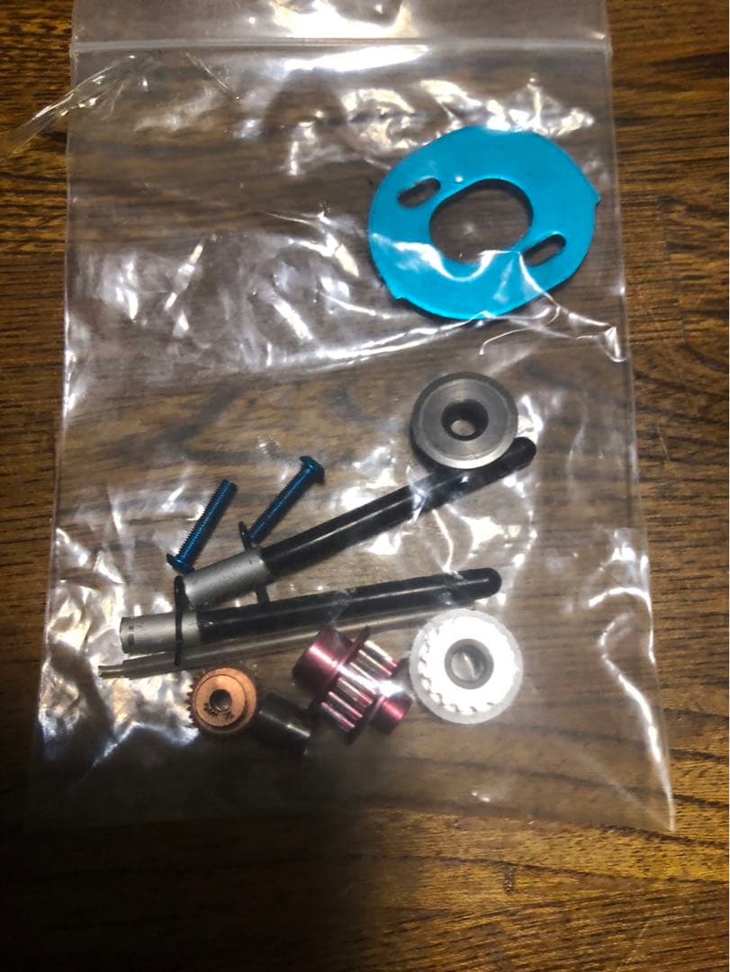 タミヤTA03シャーシ