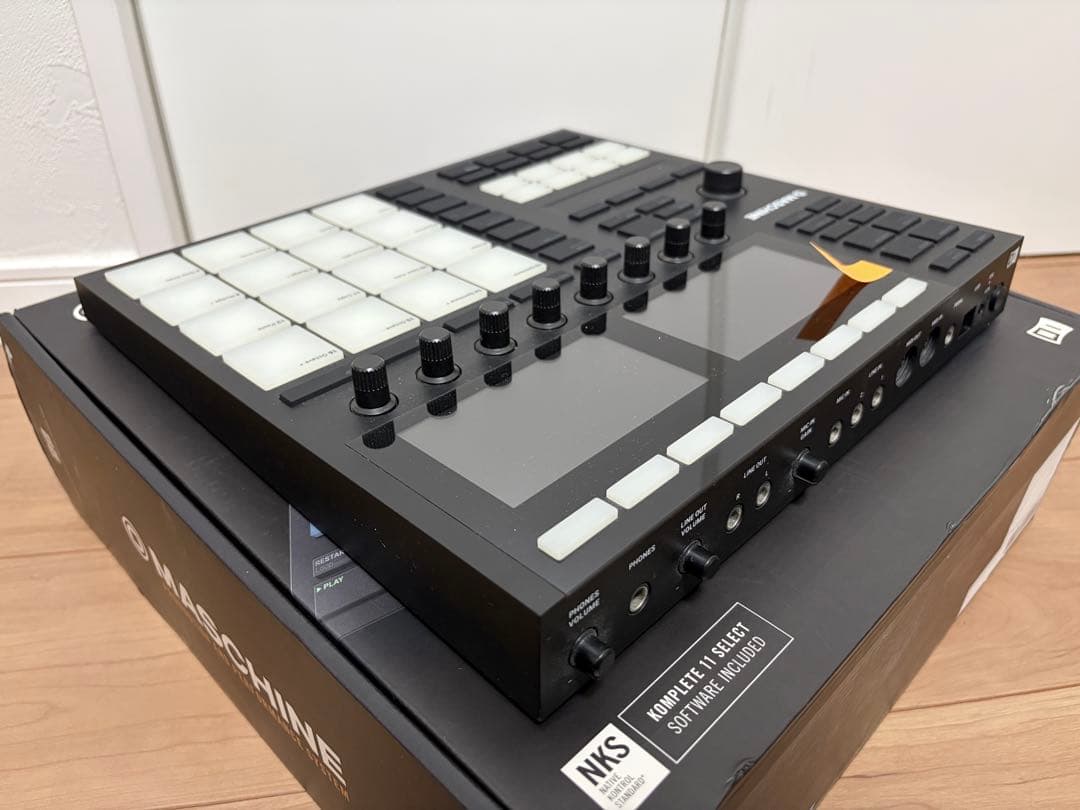 ②Native Instruments MASCHINE Mk3 トランスファ有