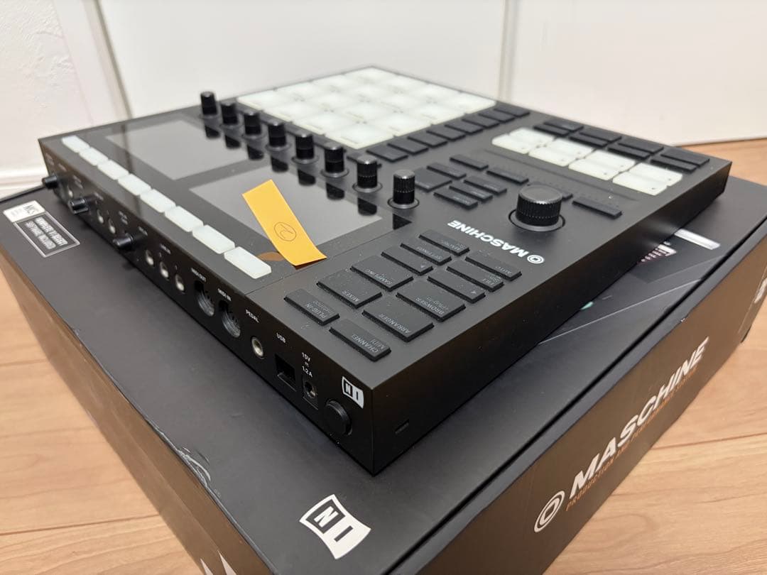②Native Instruments MASCHINE Mk3 トランスファ有