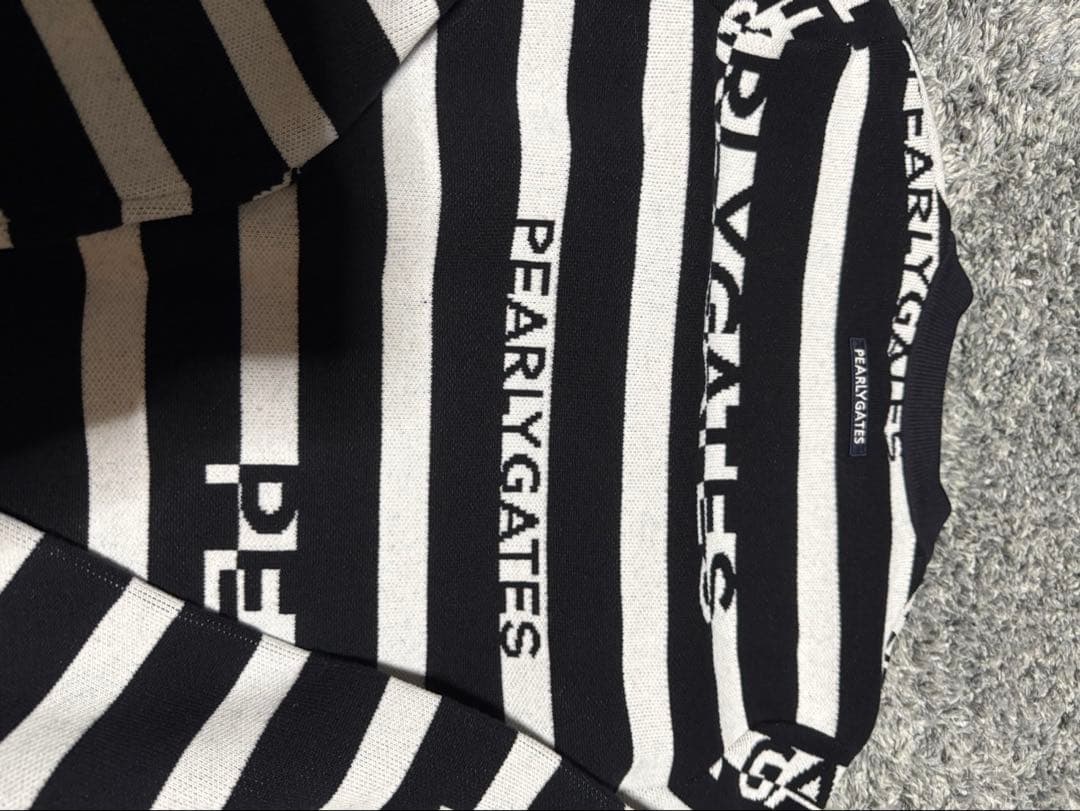 新品PEARLY GATES ゴルフ　レディース　ニット　サイズ0