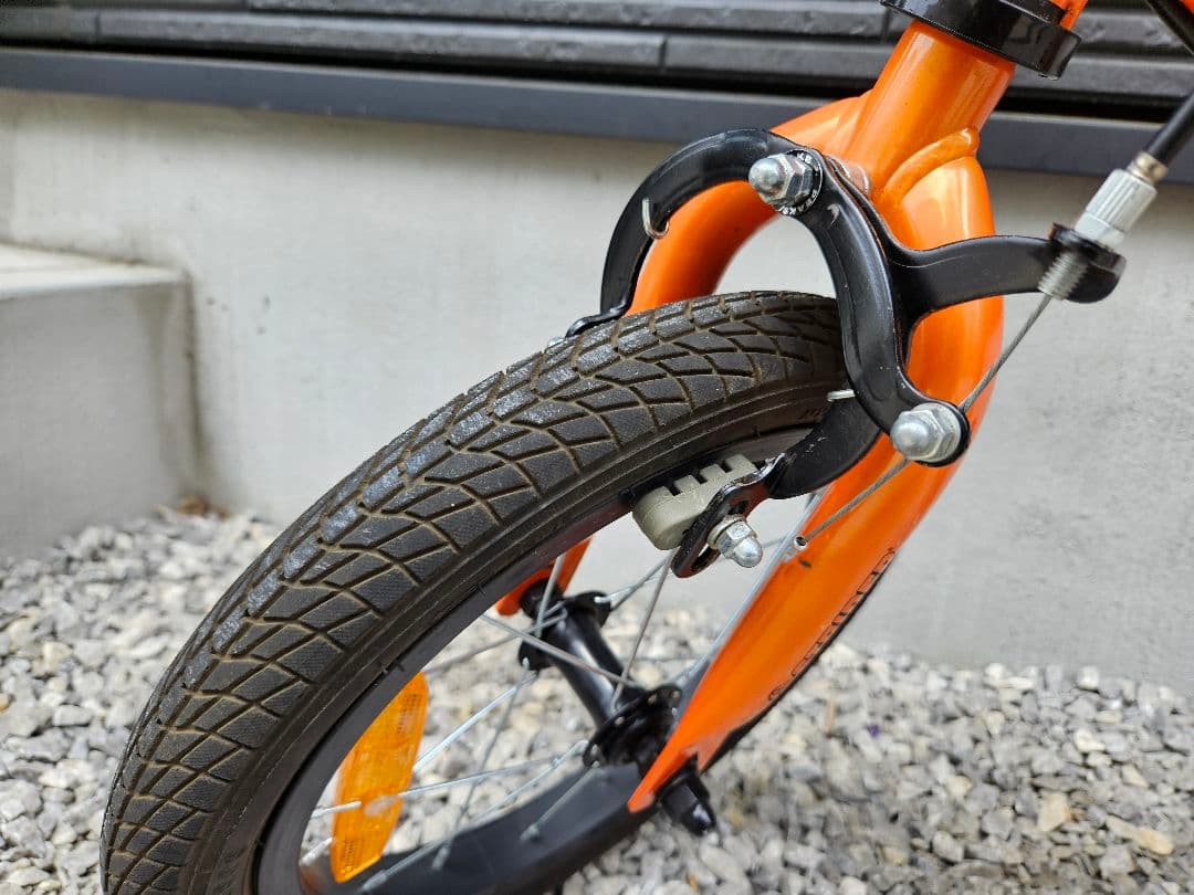 ストライダー 14x STRIDER サンシャインオレンジ(自転車カバー付)