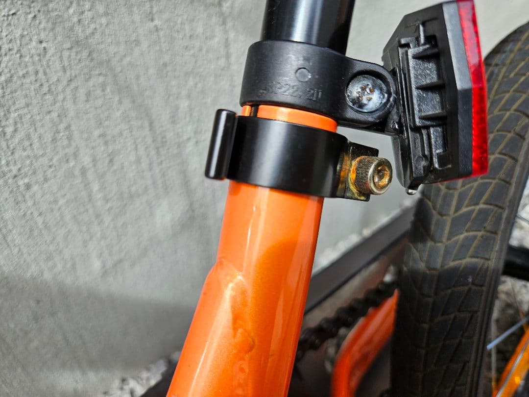 ストライダー 14x STRIDER サンシャインオレンジ(自転車カバー付)