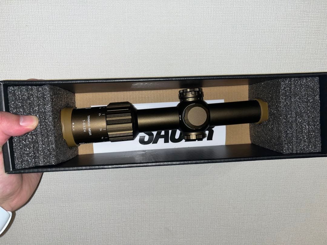 SIG SAUER TANGO-MSR 1-6x24最終値下げ