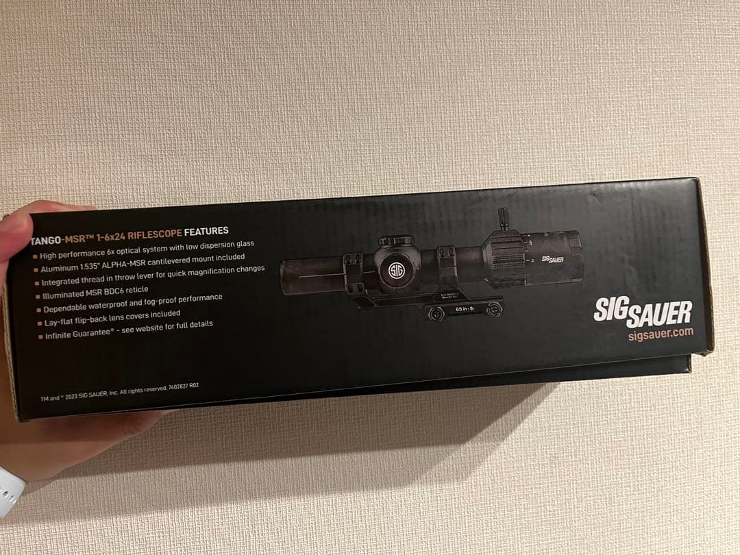 SIG SAUER TANGO-MSR 1-6x24最終値下げ