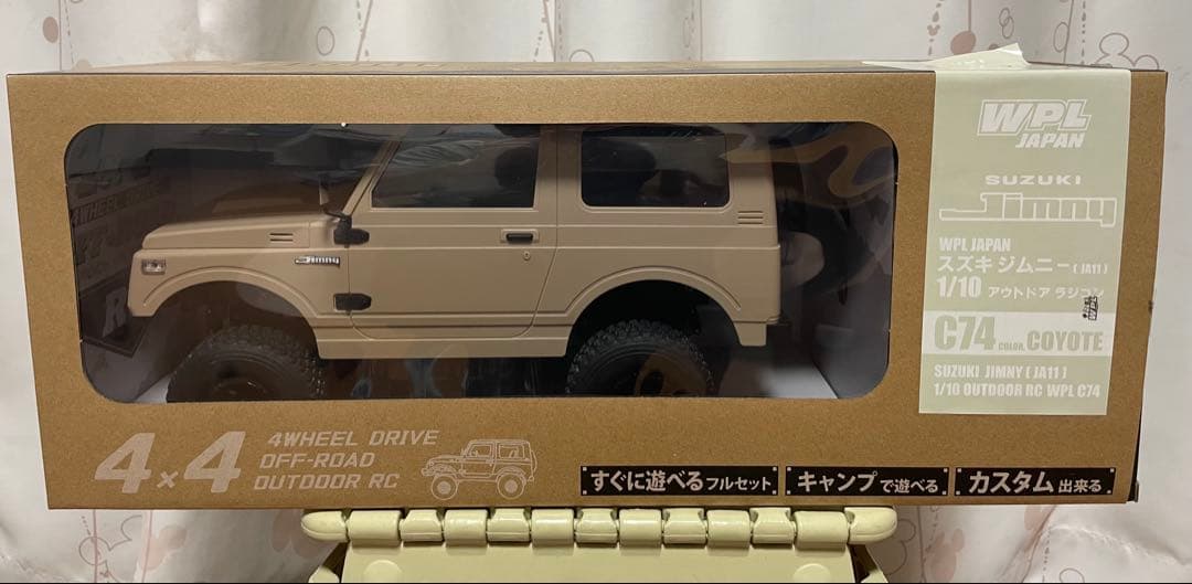 1/10 WPL スズキ ジムニー JA11 ラジコン コヨーテ フルセット