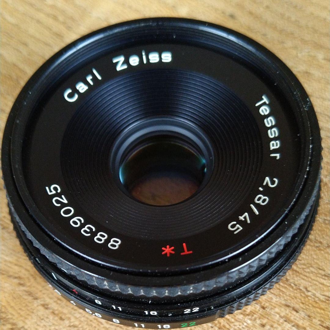 CONTAX G1 レンズ2本 ZEISS 90mm F2.8 2/45 Amazon.co.jp: CONTAX Carl
