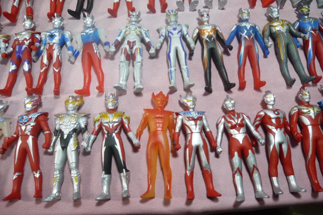 ウルトラヒーローシリーズ500　ウルトラマン　ソフビ　99体セット