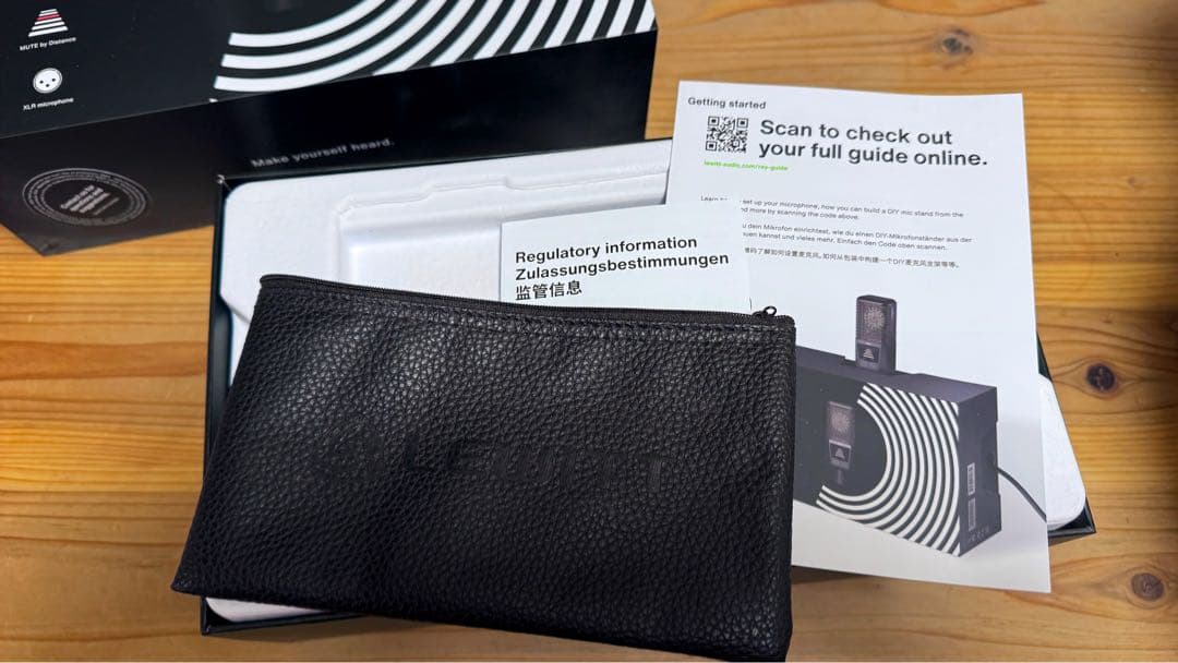 LEWITT RAY コンデンサーマイク