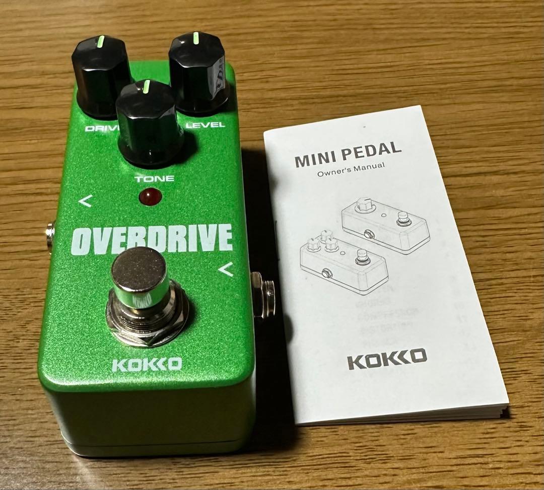 KOKKO ギターエフェクター6点セットKOKKO ギターエフェクター6点セット