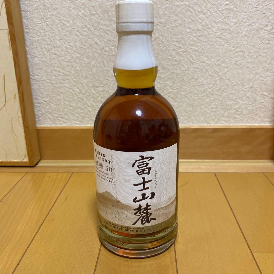 富士山麓 樽熟50° 600ml 旧ラベル - メルカリ