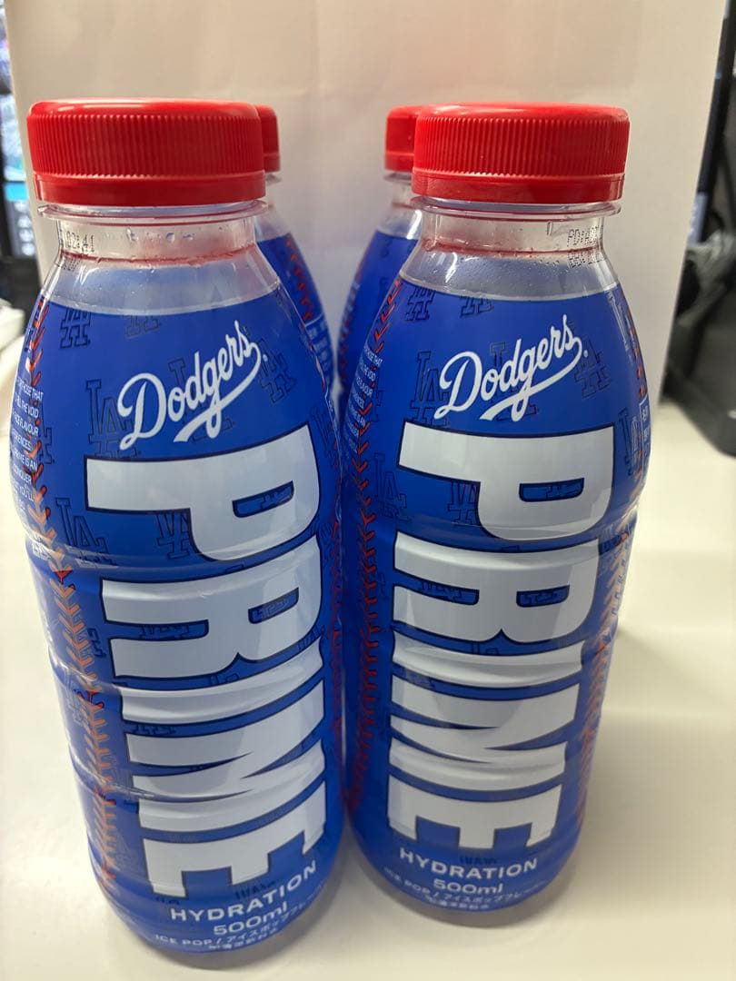 Dodgers PRIME HYDRATION 500ml ワンケース24本 Dodgers PRIME