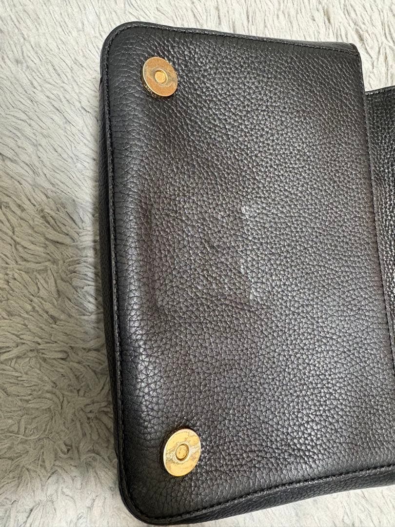 Tory Burch ブラックショルダーバッグ