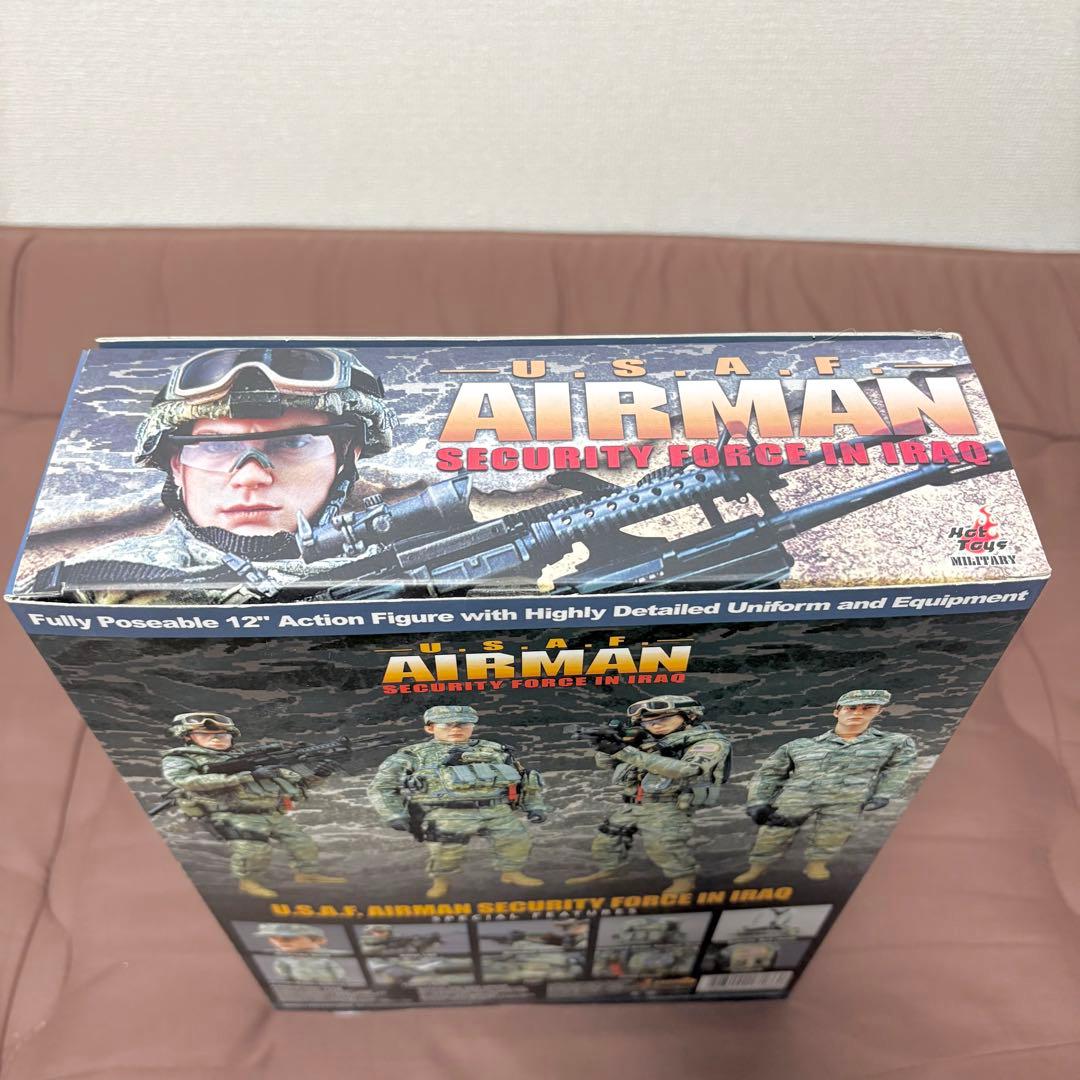【美品】U.S.A.F.★AIRMAN★SECURITY★FORCE IRAQ★