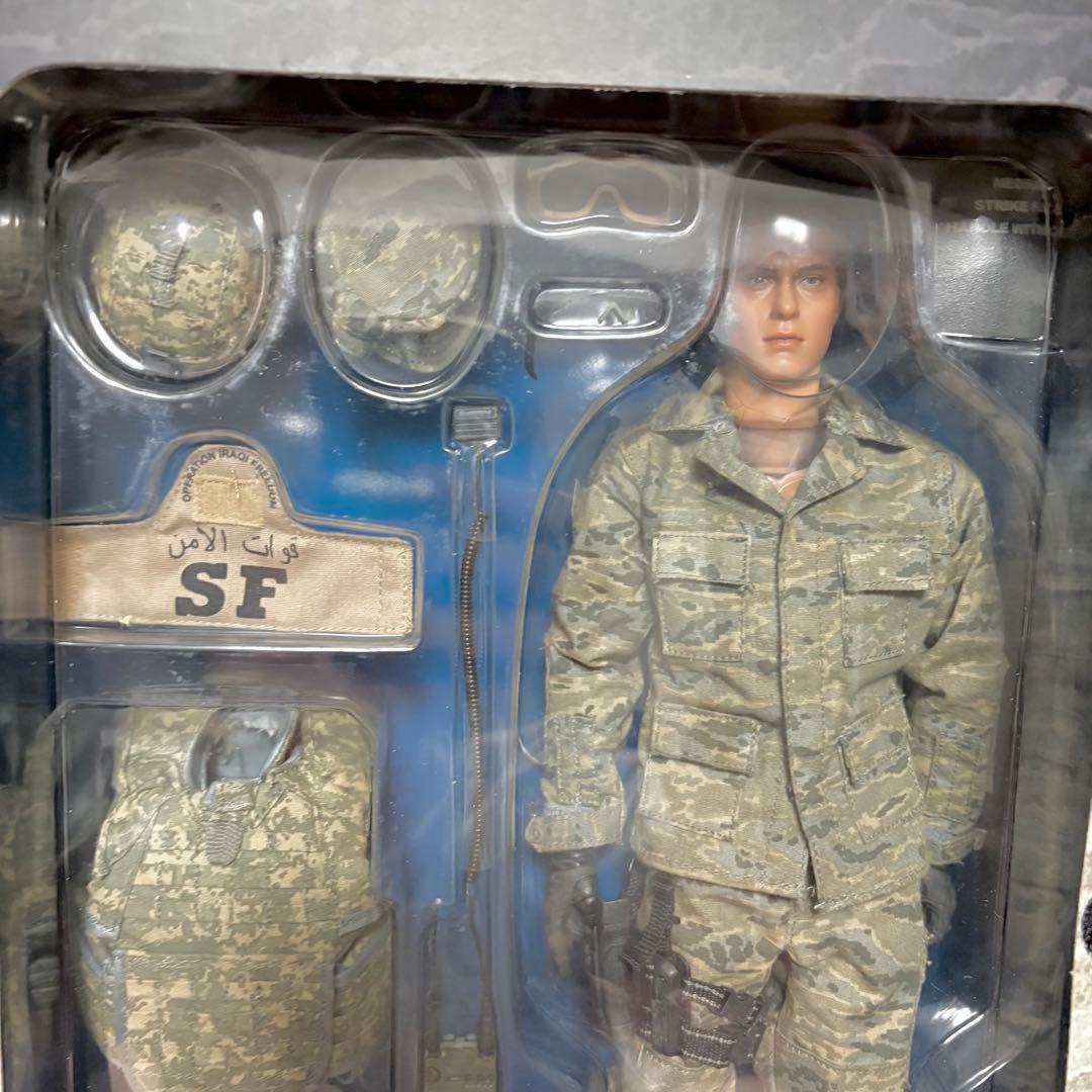 【美品】U.S.A.F.★AIRMAN★SECURITY★FORCE IRAQ★