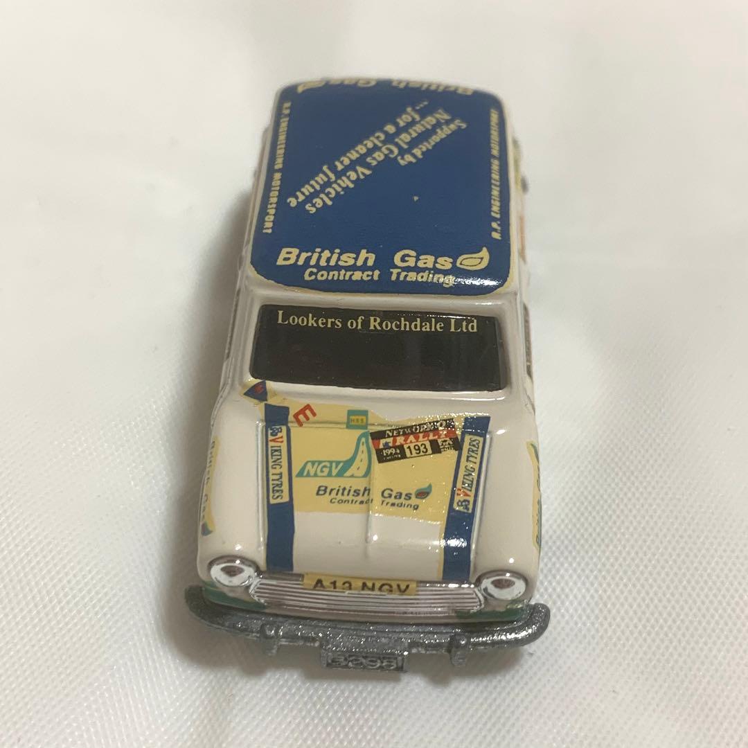 【最終値下げ】トミカ ミニクーパー ブリティッシュガス トラフィック特注