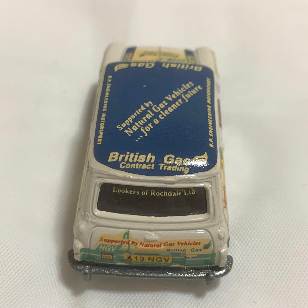 【最終値下げ】トミカ ミニクーパー ブリティッシュガス トラフィック特注