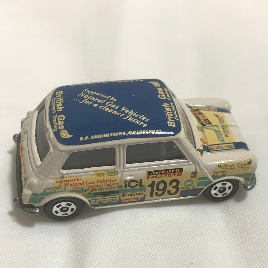 【最終値下げ】トミカ ミニクーパー ブリティッシュガス トラフィック特注