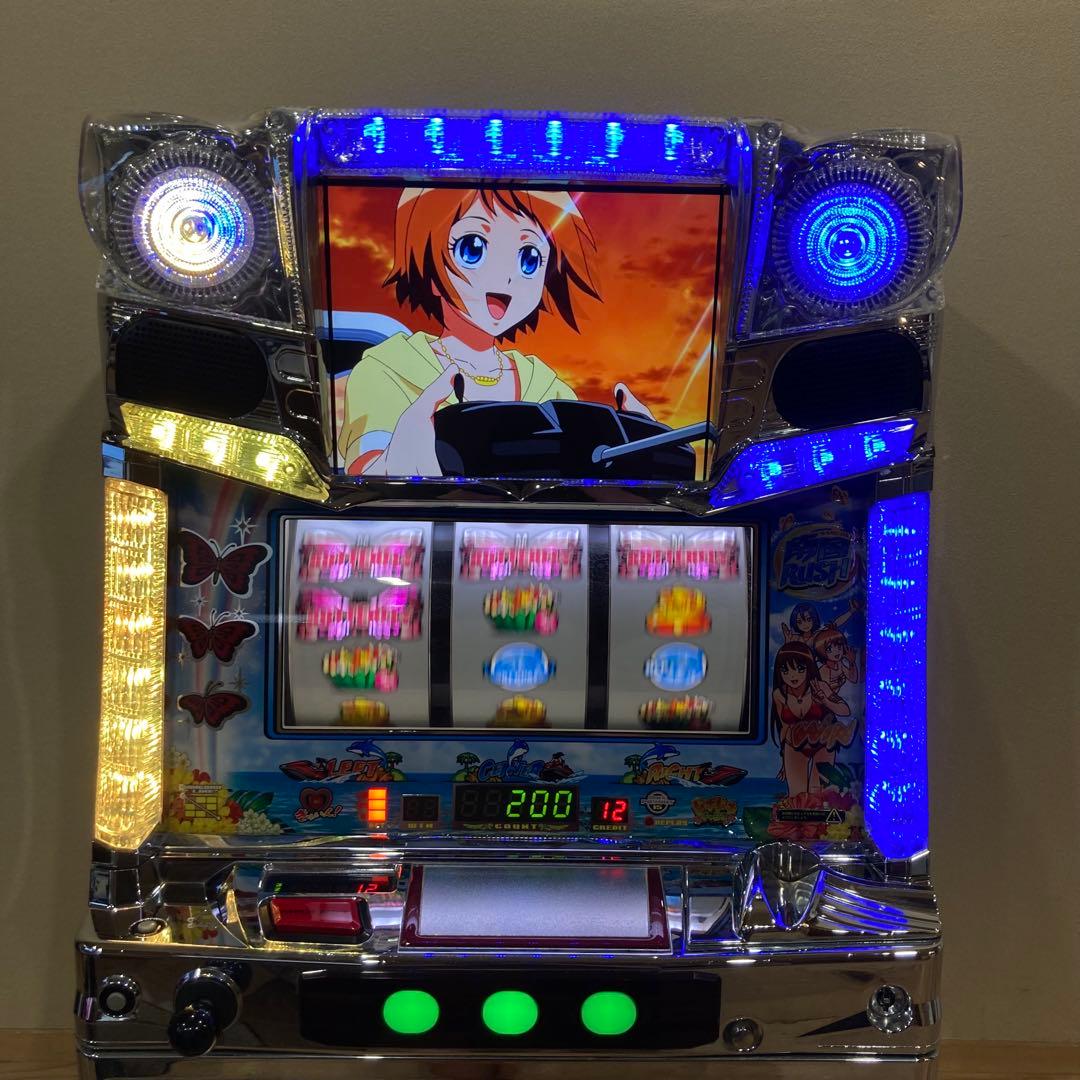 キュインぱちすろ南国育ち 1st vacation スロット実機