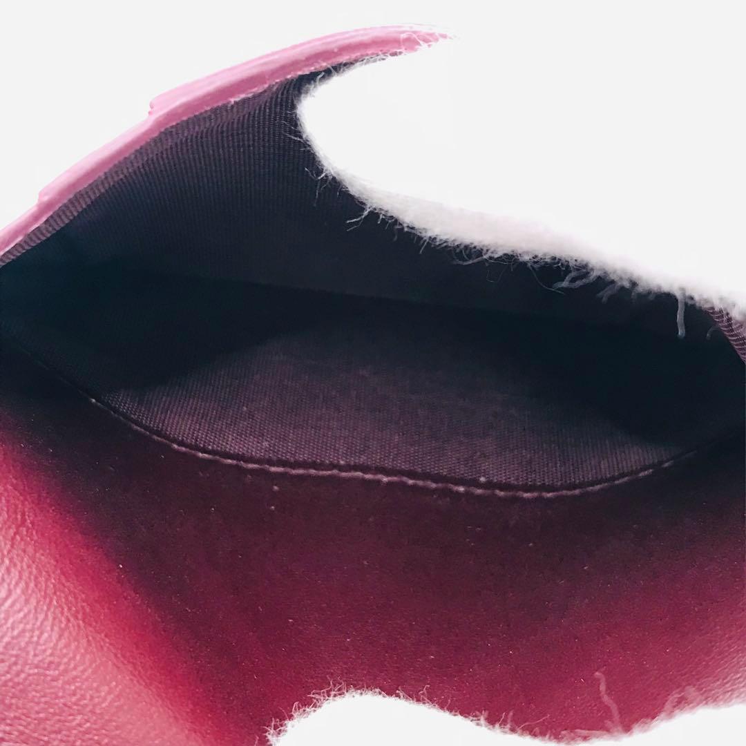 ボッテガ ヴェネタ✨マキシイントレチャート コンパクトウォレット バイカラー