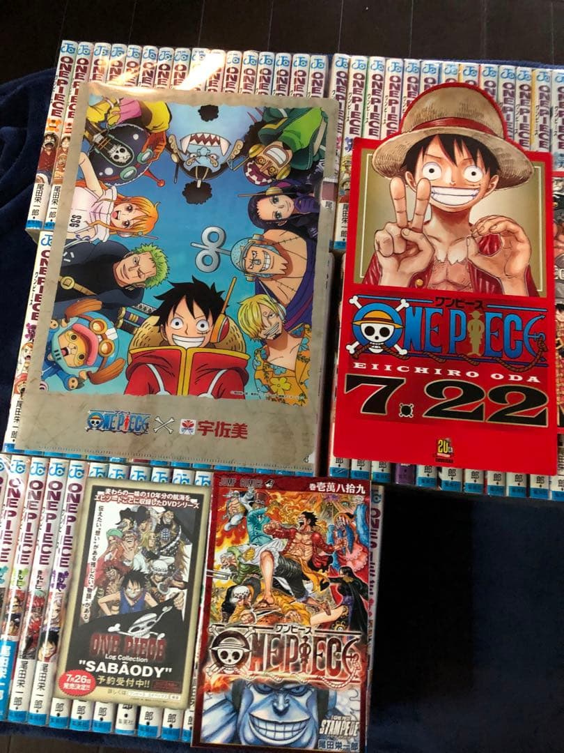 ONE PIECE ワンピース 1〜112巻 全巻セット 関連あり