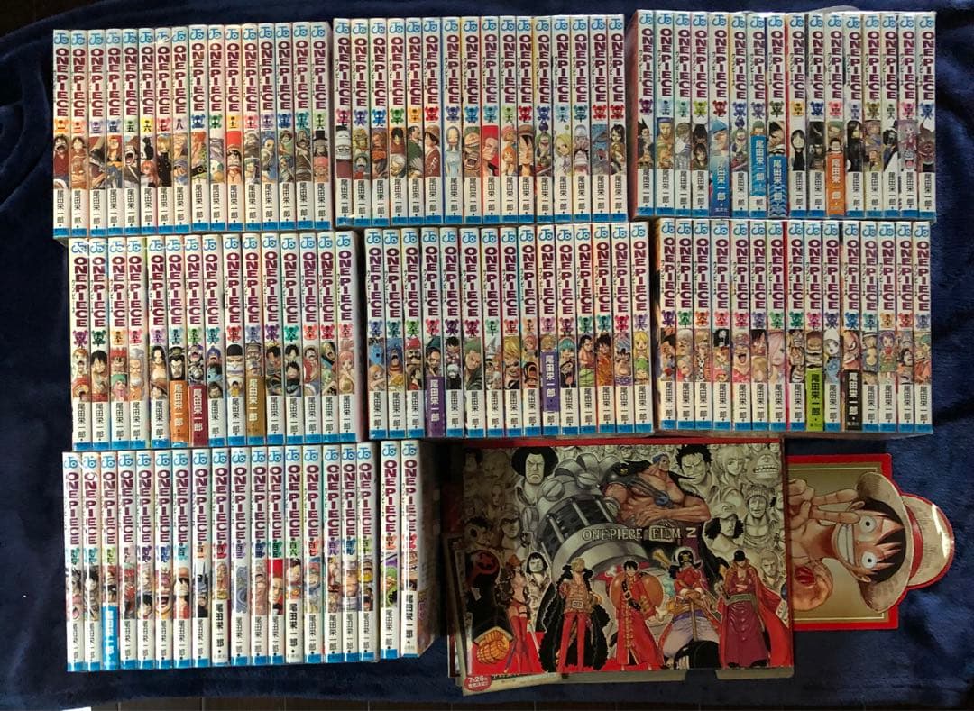 ONE PIECE ワンピース 1〜112巻 全巻セット 関連あり