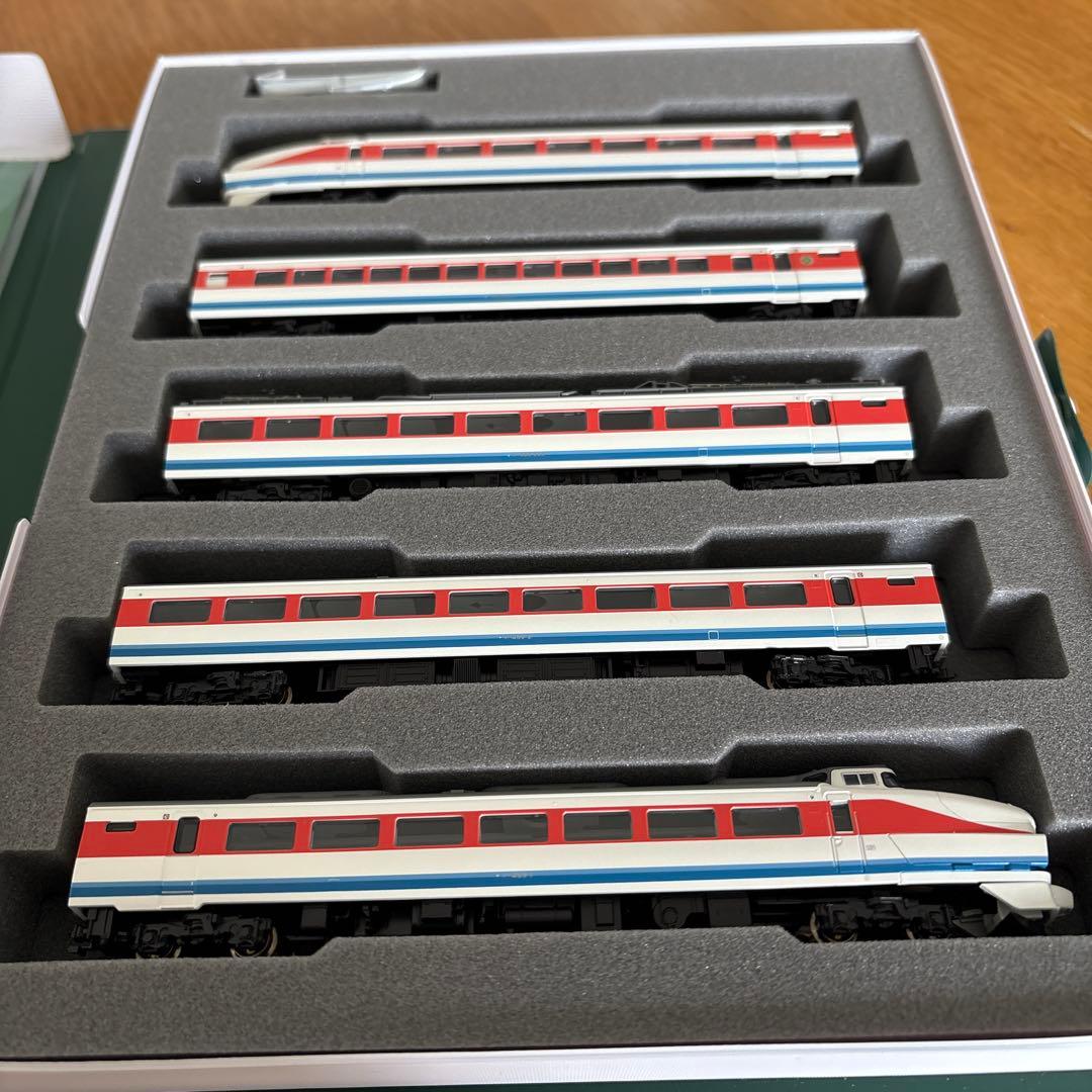 新同】KATO 10-1202 489系 白山色4両基本セット③付属品