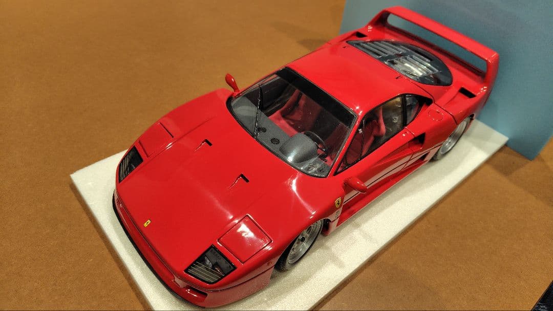 京商　Ferrari フェラーリ　F40 1/12 赤